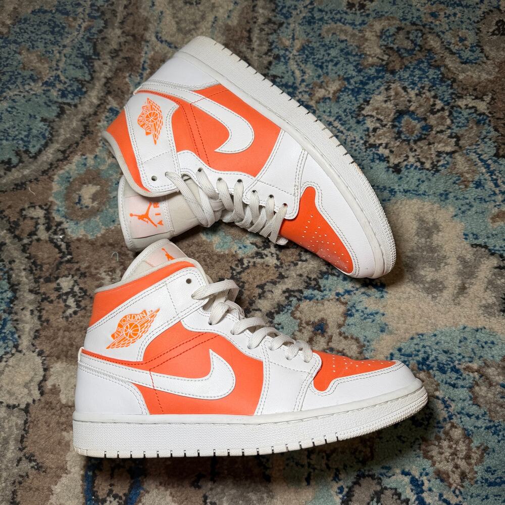 Nike Air Jordan 1 SE Bright Citrus 8 - Picture 3 of 7